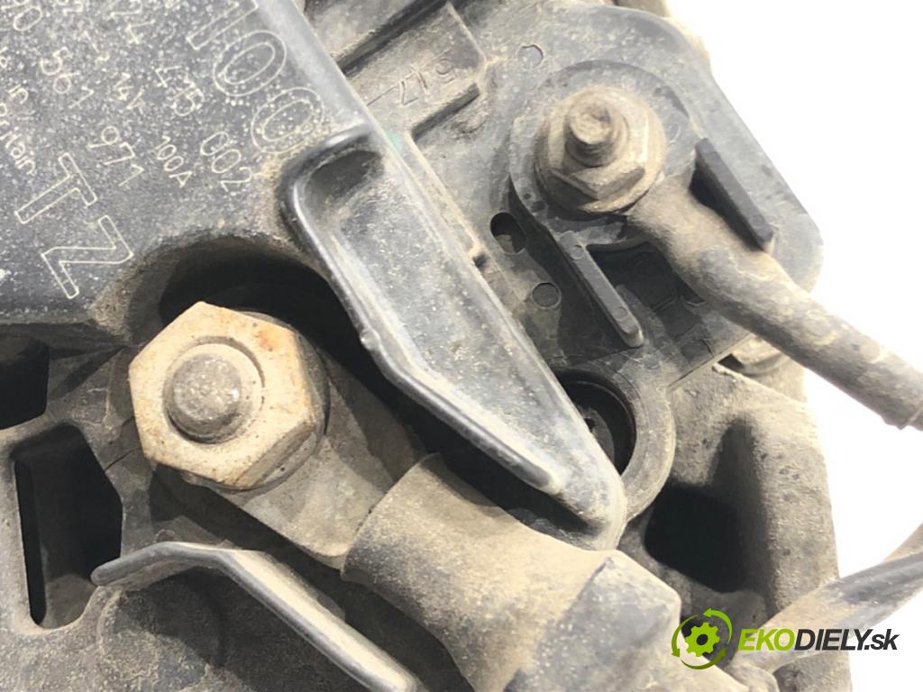 OPEL ASTRA G Kombi (T98) 1998 - 2004    1.6 (F35) 62 kW [84 KM] benzyna 2000 - 2004  Alternátor 0124415002 (Alternátory)