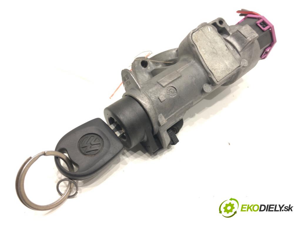 VW GOLF IV (1J1) 1997 - 2008    1.6 16V 77 kW [105 KM] benzyna 2000 - 2005  spinačka  (Spínacie skrinky a kľúče)