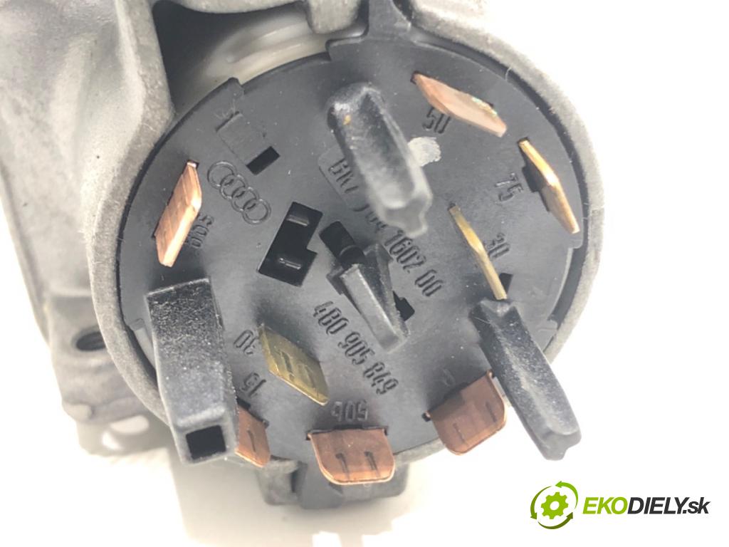 VW GOLF IV (1J1) 1997 - 2008    1.6 16V 77 kW [105 KM] benzyna 2000 - 2005  spinačka  (Spínacie skrinky a kľúče)