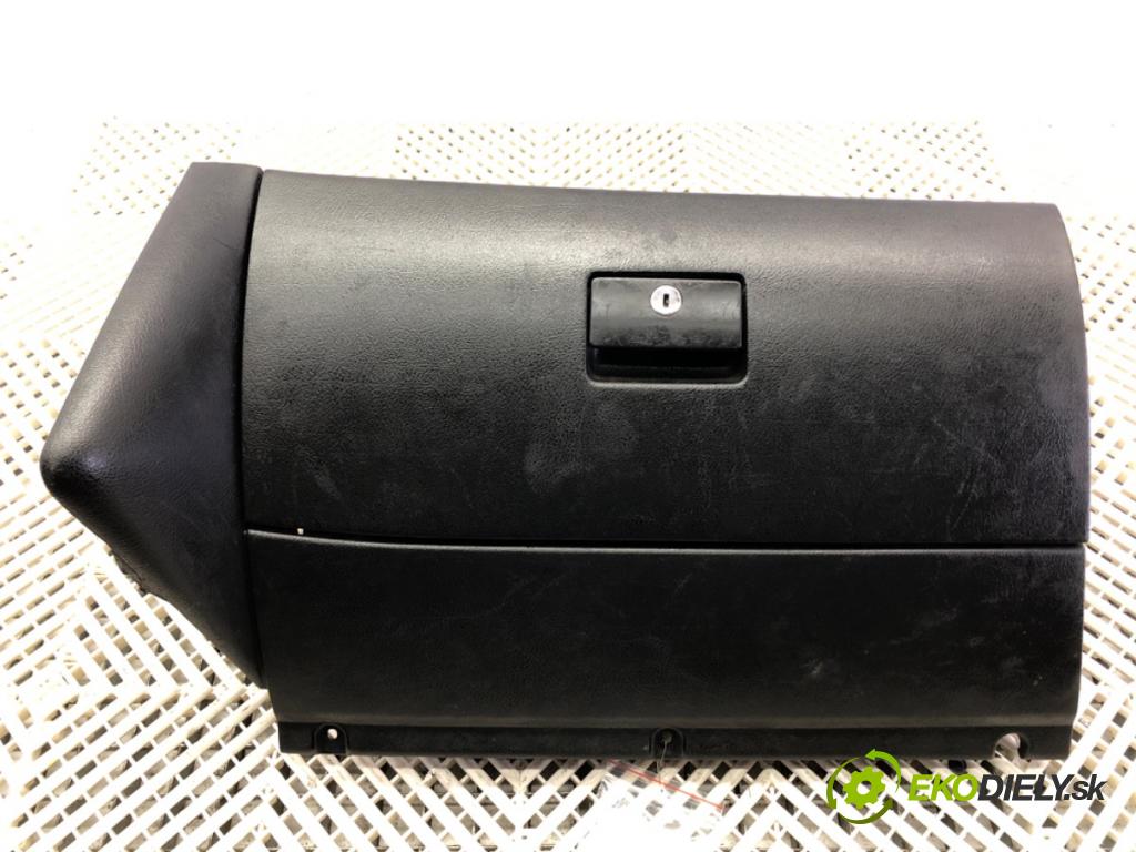 VW GOLF IV (1J1) 1997 - 2008    1.6 16V 77 kW [105 KM] benzyna 2000 - 2005  Priehradka, kastlík spolujazdca  (Priehradky, kastlíky)