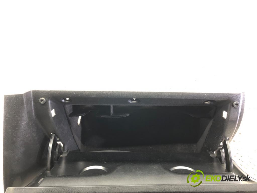 VW GOLF IV (1J1) 1997 - 2008    1.6 16V 77 kW [105 KM] benzyna 2000 - 2005  Priehradka, kastlík spolujazdca  (Priehradky, kastlíky)