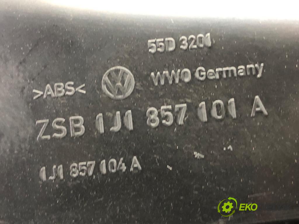 VW GOLF IV (1J1) 1997 - 2008    1.6 16V 77 kW [105 KM] benzyna 2000 - 2005  Priehradka, kastlík spolujazdca  (Priehradky, kastlíky)