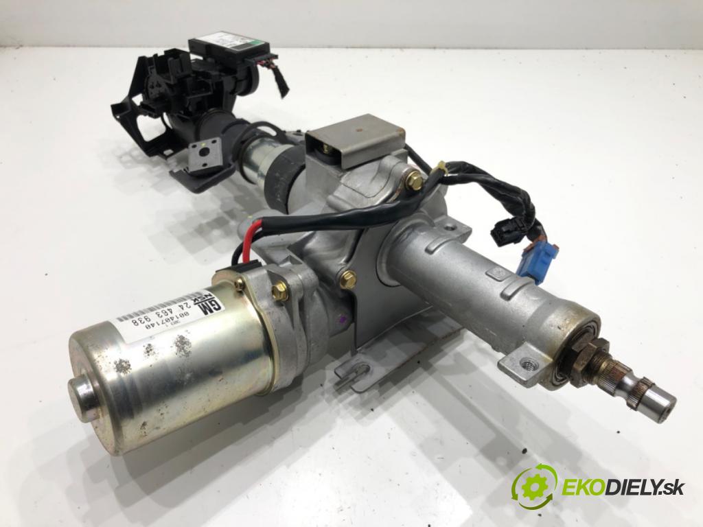 OPEL CORSA C (X01) 2000 - 2009    1.2 (F08, F68) 55 kW [75 KM] benzyna 2000 - 2009  Pumpa servočerpadlo 24463938 (Servočerpadlá, pumpy riadenia)