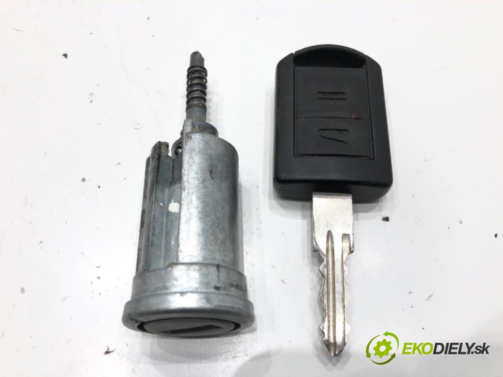 OPEL CORSA C (X01) 2000 - 2009    1.2 (F08, F68) 55 kW [75 KM] benzyna 2000 - 2009  spinačka 13107754 (Spínacie skrinky a kľúče)