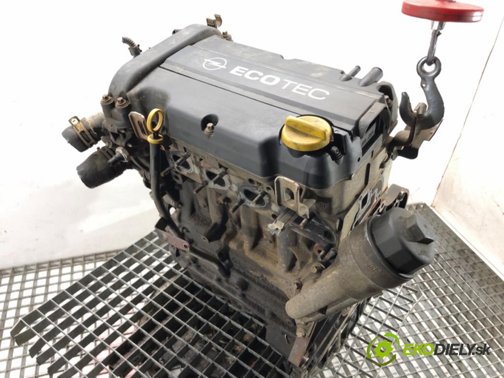 OPEL CORSA C (X01) 2000 - 2009    1.2 (F08, F68) 55 kW [75 KM] benzyna 2000 - 2009  motor Z12XE (Motory (kompletní))
