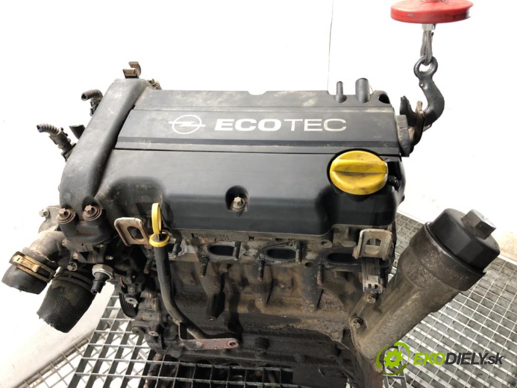 OPEL CORSA C (X01) 2000 - 2009    1.2 (F08, F68) 55 kW [75 KM] benzyna 2000 - 2009  motor Z12XE (Motory (kompletní))