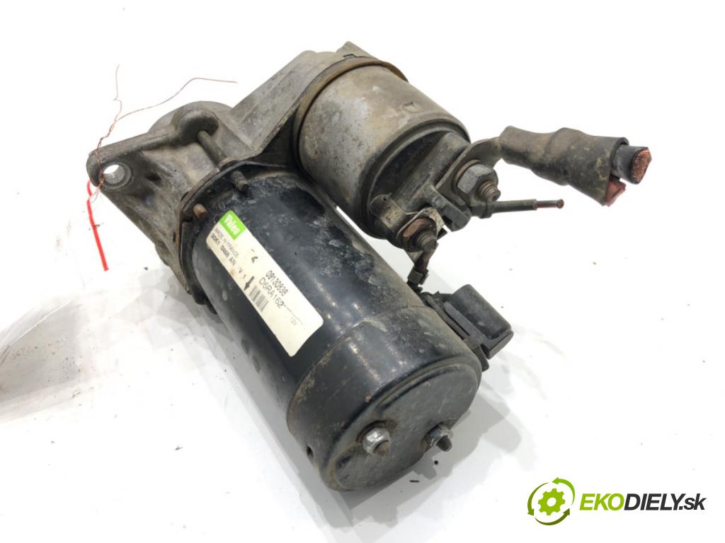 OPEL CORSA C (X01) 2000 - 2009    1.2 (F08, F68) 55 kW [75 KM] benzyna 2000 - 2009  Štartér 09130838 (Štartéry)