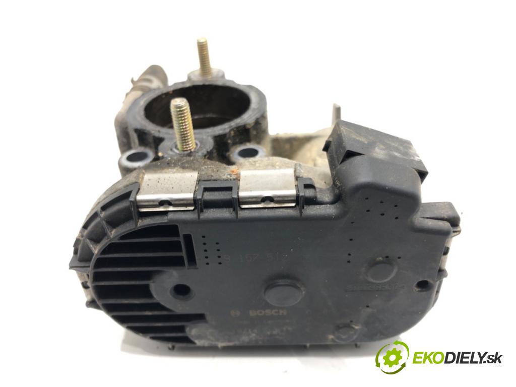 OPEL CORSA C (X01) 2000 - 2009    1.2 (F08, F68) 55 kW [75 KM] benzyna 2000 - 2009  Škrtiaca klapka 0280750044 9157512 (Škrtiace klapky)
