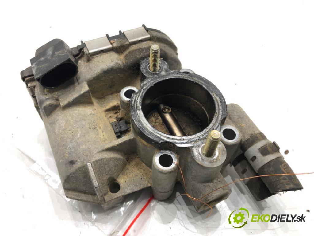 OPEL CORSA C (X01) 2000 - 2009    1.2 (F08, F68) 55 kW [75 KM] benzyna 2000 - 2009  Škrtiaca klapka 0280750044 9157512 (Škrtiace klapky)