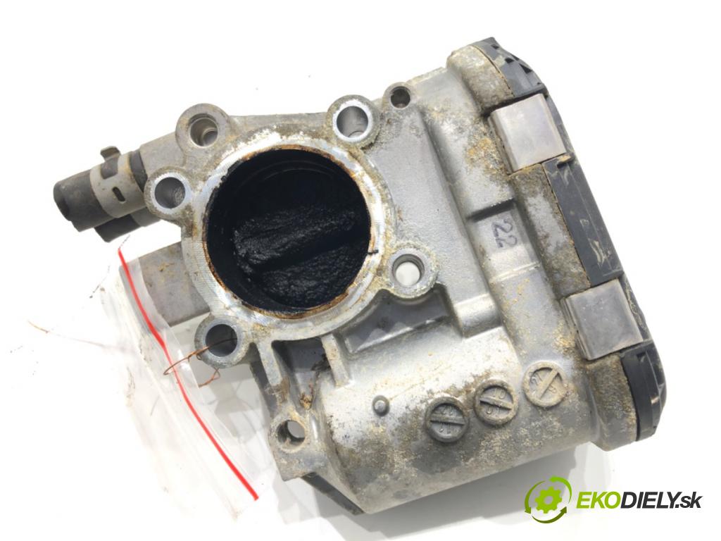 OPEL CORSA C (X01) 2000 - 2009    1.2 (F08, F68) 55 kW [75 KM] benzyna 2000 - 2009  Škrtiaca klapka 0280750044 9157512 (Škrtiace klapky)