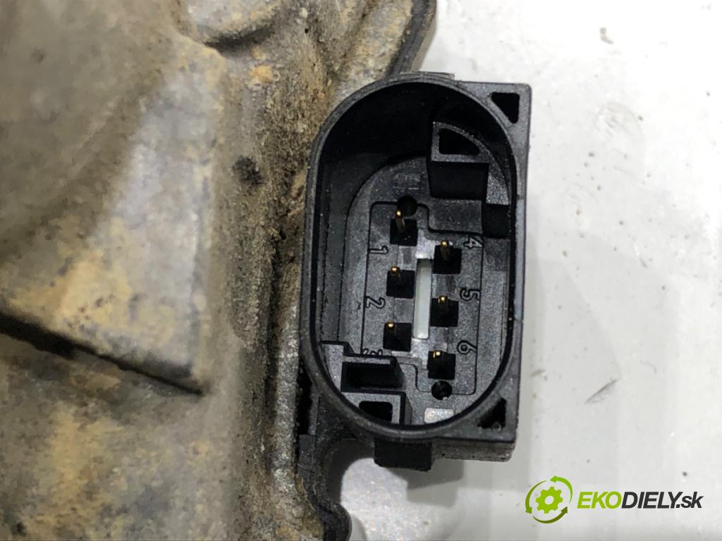 OPEL CORSA C (X01) 2000 - 2009    1.2 (F08, F68) 55 kW [75 KM] benzyna 2000 - 2009  Škrtiaca klapka 0280750044 9157512 (Škrtiace klapky)