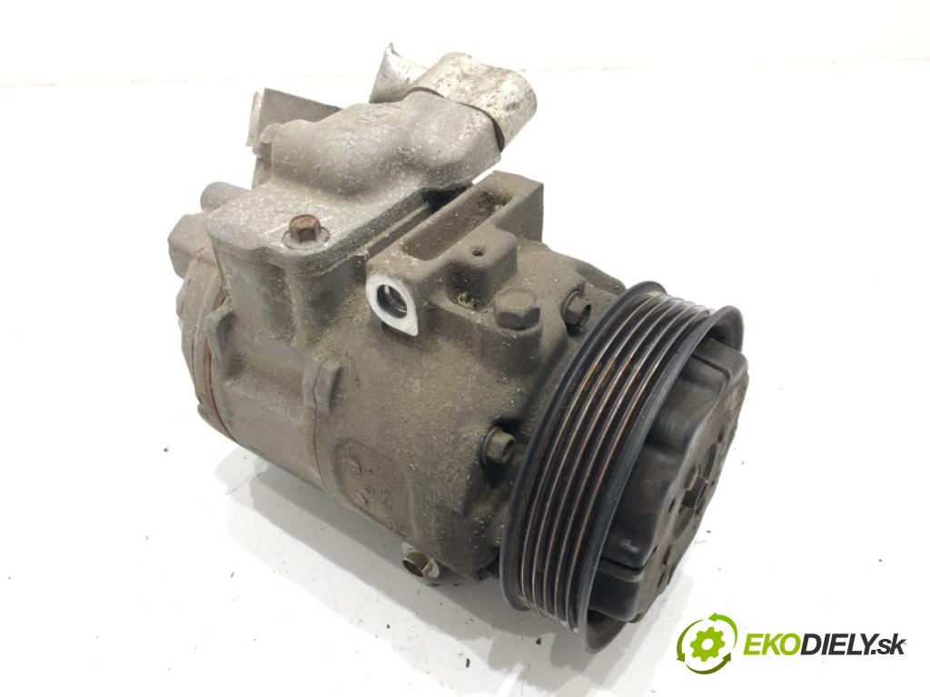 VW POLO (9N_, 9A_) 2001 - 2014    1.4 16V 55 kW [75 KM] benzyna 2001 - 2008  kompresor klimatizace 6Q0820803D (Kompresory)