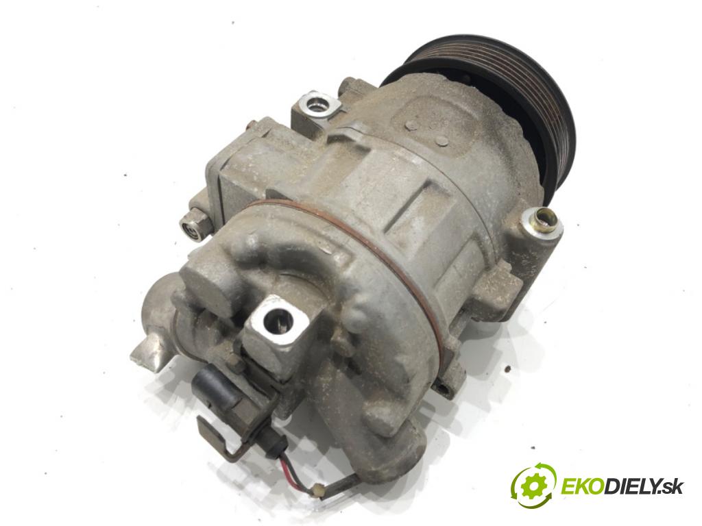 VW POLO (9N_, 9A_) 2001 - 2014    1.4 16V 55 kW [75 KM] benzyna 2001 - 2008  kompresor klimatizace 6Q0820803D (Kompresory)