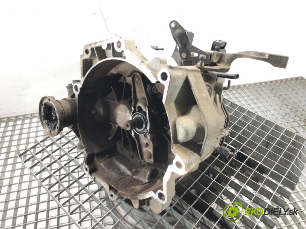 VW POLO (9N_, 9A_) 2001 - 2014    1.4 16V 55 kW [75 KM] benzyna 2001 - 2008  Prevodovka GRZ (Prevodovky)