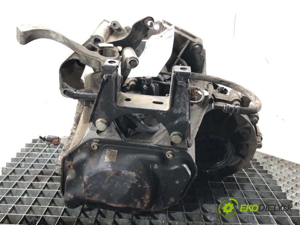 VW POLO (9N_, 9A_) 2001 - 2014    1.4 16V 55 kW [75 KM] benzyna 2001 - 2008  Prevodovka GRZ (Prevodovky)