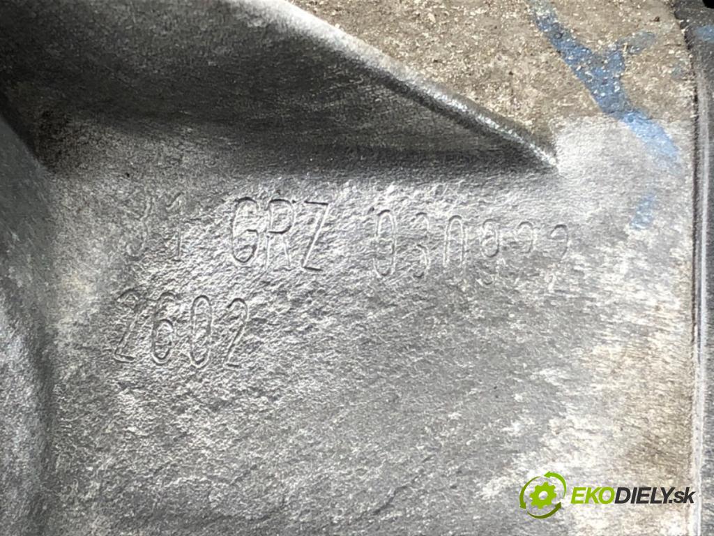 VW POLO (9N_, 9A_) 2001 - 2014    1.4 16V 55 kW [75 KM] benzyna 2001 - 2008  Prevodovka GRZ (Prevodovky)