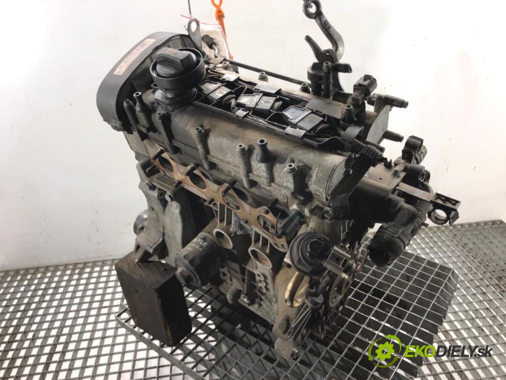 VW POLO (9N_, 9A_) 2001 - 2014    1.4 16V 55 kW [75 KM] benzyna 2001 - 2008  motor BBY (Motory (kompletní))