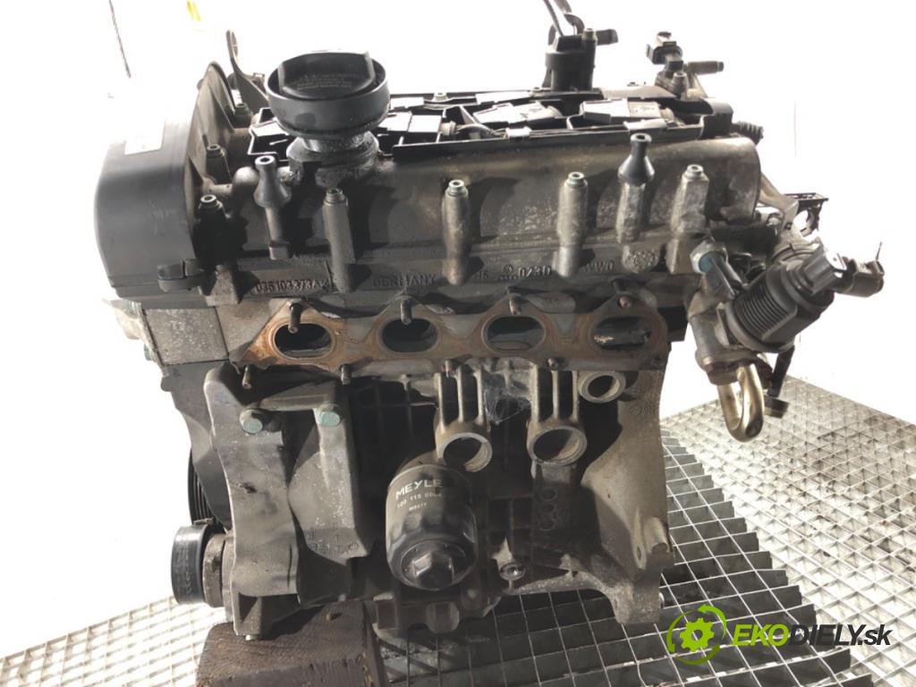 VW POLO (9N_, 9A_) 2001 - 2014    1.4 16V 55 kW [75 KM] benzyna 2001 - 2008  motor BBY (Motory (kompletní))