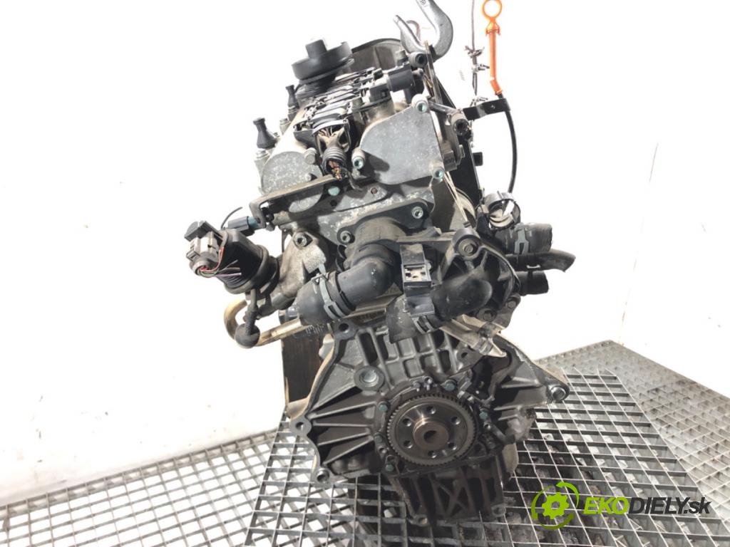 VW POLO (9N_, 9A_) 2001 - 2014    1.4 16V 55 kW [75 KM] benzyna 2001 - 2008  motor BBY (Motory (kompletní))