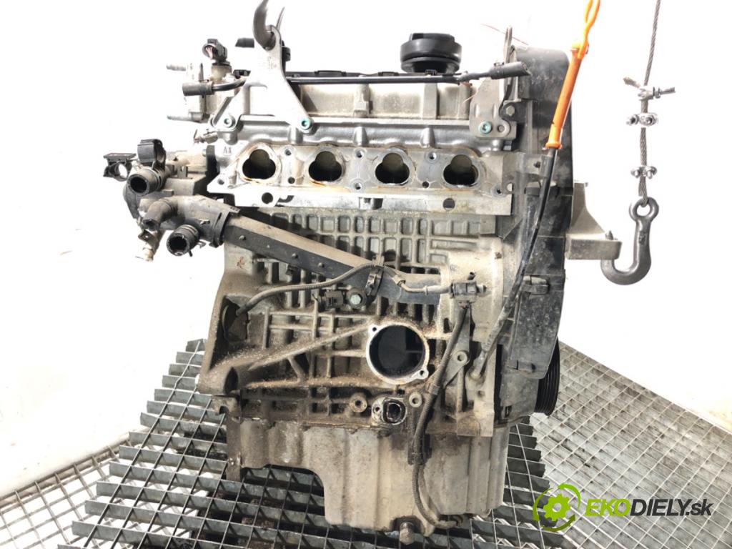VW POLO (9N_, 9A_) 2001 - 2014    1.4 16V 55 kW [75 KM] benzyna 2001 - 2008  motor BBY (Motory (kompletní))