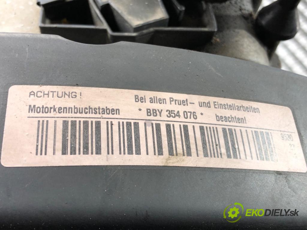 VW POLO (9N_, 9A_) 2001 - 2014    1.4 16V 55 kW [75 KM] benzyna 2001 - 2008  motor BBY (Motory (kompletní))