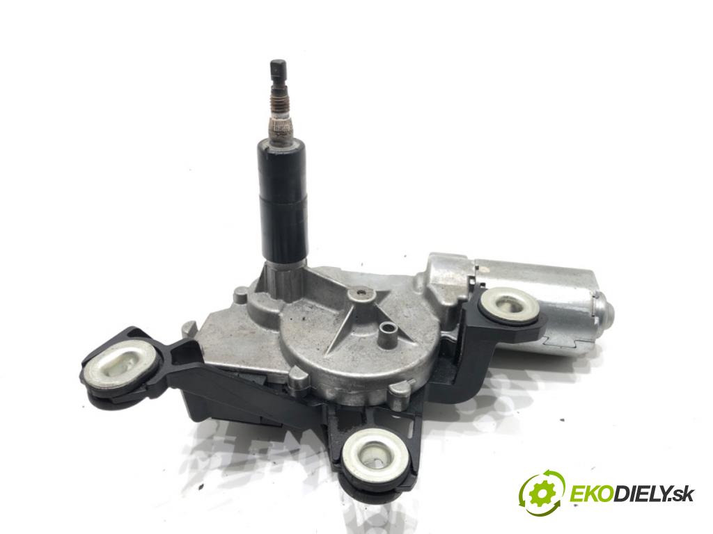 VW POLO (9N_, 9A_) 2001 - 2014    1.4 16V 55 kW [75 KM] benzyna 2001 - 2008  motor stěračů zadní část 6Q6955711A