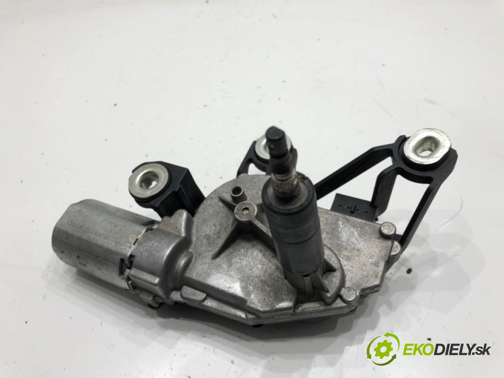 VW POLO (9N_, 9A_) 2001 - 2014    1.4 16V 55 kW [75 KM] benzyna 2001 - 2008  motor stěračů zadní část 6Q6955711A