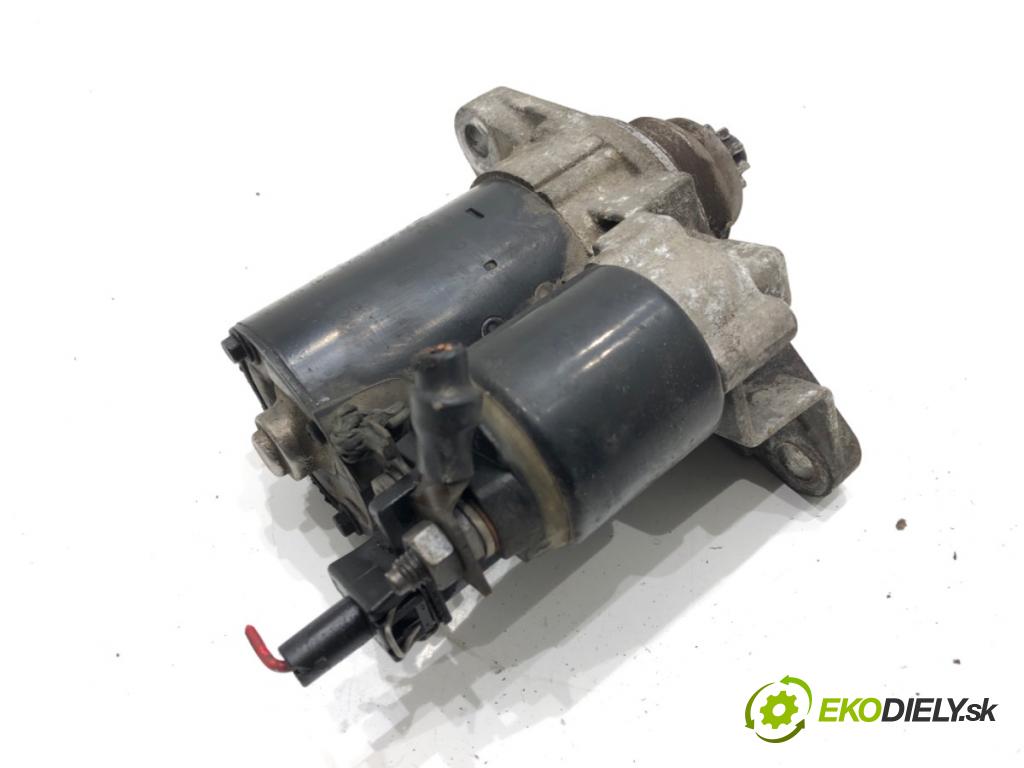 VW POLO (9N_, 9A_) 2001 - 2014    1.4 16V 55 kW [75 KM] benzyna 2001 - 2008  Štartér 02T911023G  0001120400 (Štartéry)