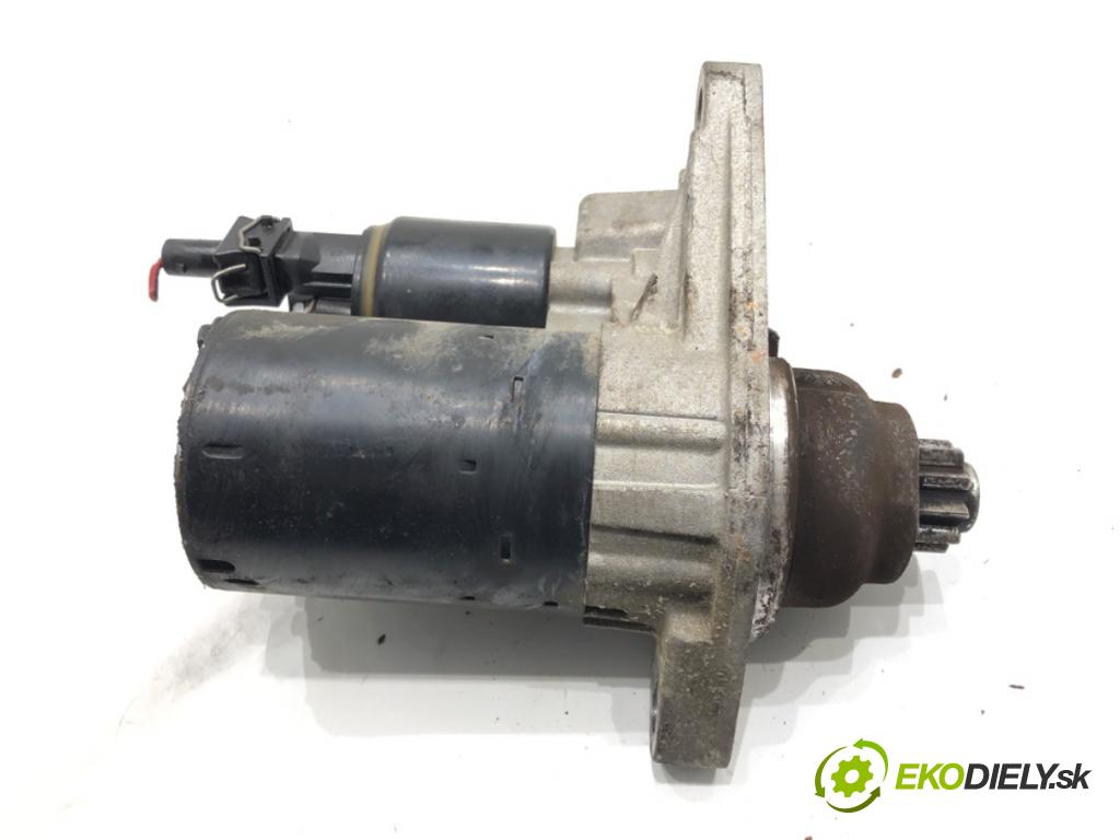 VW POLO (9N_, 9A_) 2001 - 2014    1.4 16V 55 kW [75 KM] benzyna 2001 - 2008  Štartér 02T911023G  0001120400 (Štartéry)