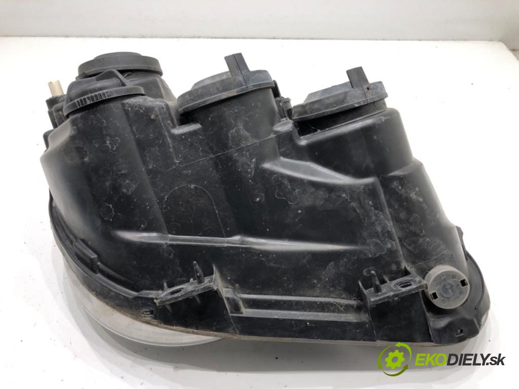 VW POLO (9N_, 9A_) 2001 - 2014    1.4 16V 55 kW [75 KM] benzyna 2001 - 2008  Svetlomet ľavy predný 6Q1941007AF