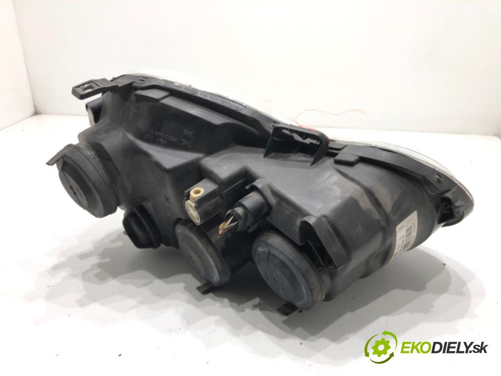 VW POLO (9N_, 9A_) 2001 - 2014    1.4 16V 55 kW [75 KM] benzyna 2001 - 2008  Svetlomet ľavy predný 6Q1941007AF