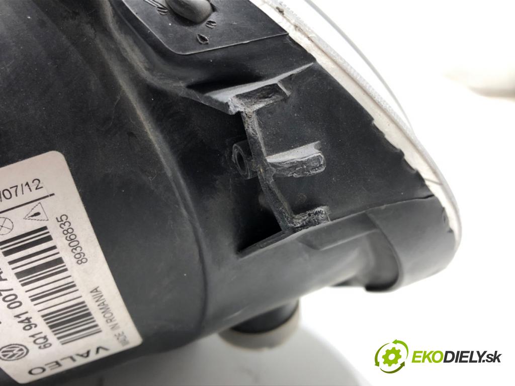 VW POLO (9N_, 9A_) 2001 - 2014    1.4 16V 55 kW [75 KM] benzyna 2001 - 2008  Svetlomet ľavy predný 6Q1941007AF