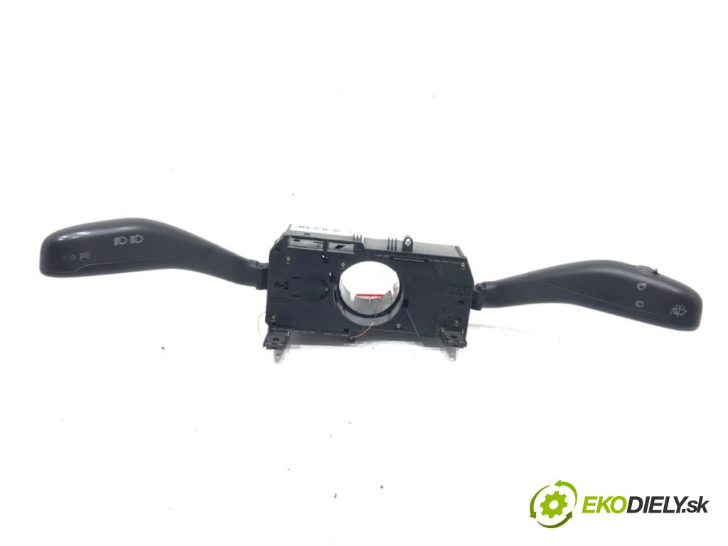 VW POLO (9N_, 9A_) 2001 - 2014    1.4 16V 55 kW [75 KM] benzyna 2001 - 2008  Prepínač kombinovaný 6Q0953503AM (Prepínače, spínače, tlačidlá a ovládače kúrenia)