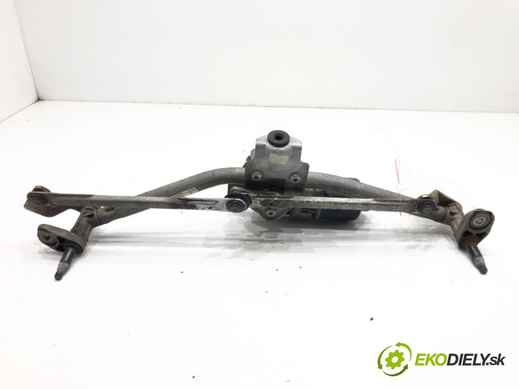 VW POLO (9N_, 9A_) 2001 - 2014    1.4 16V 55 kW [75 KM] benzyna 2001 - 2008  Mechanizmus stieračov predný 6Q1955023E (Motorčeky stieračov predné)