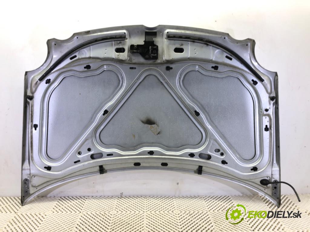 VW POLO (9N_, 9A_) 2001 - 2014    1.4 16V 55 kW [75 KM] benzyna 2001 - 2008  kapota  (Kapoty)