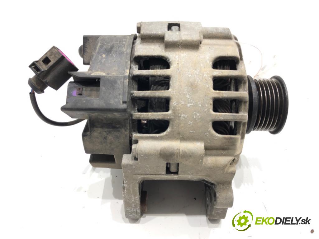 VW POLO (9N_, 9A_) 2001 - 2014    1.4 16V 55 kW [75 KM] benzyna 2001 - 2008  Alternátor 037903025T (Alternátory)