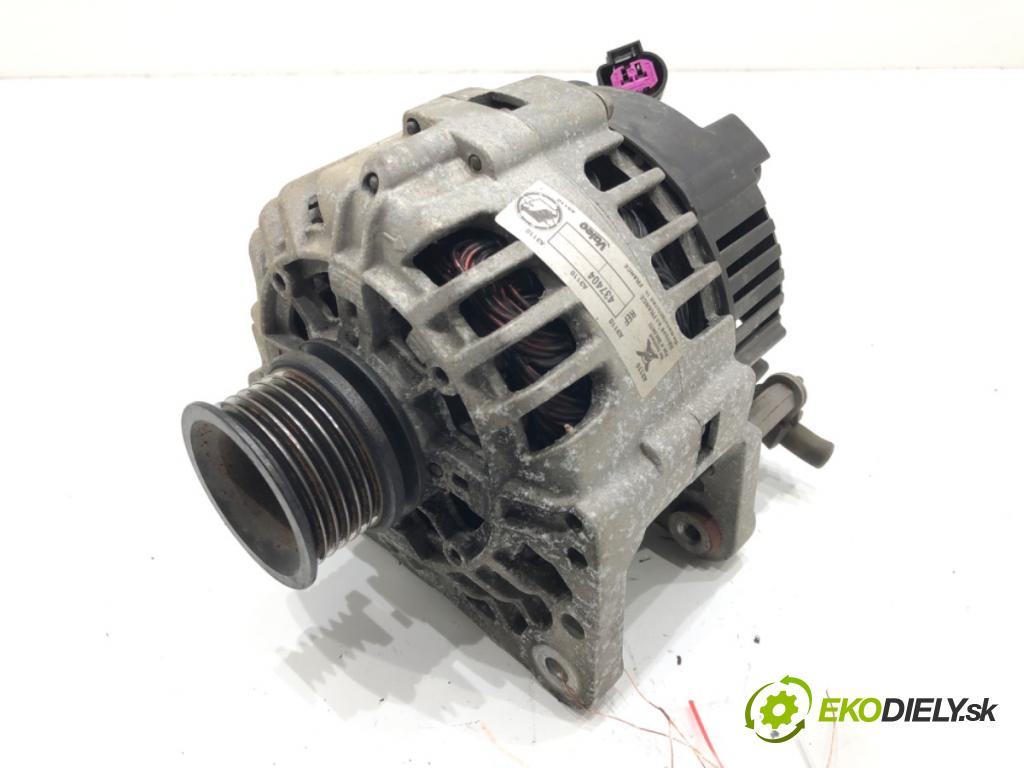 VW POLO (9N_, 9A_) 2001 - 2014    1.4 16V 55 kW [75 KM] benzyna 2001 - 2008  Alternátor 037903025T (Alternátory)
