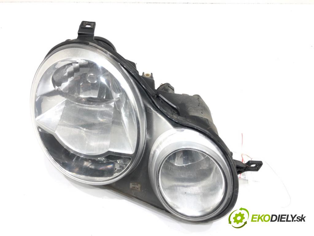 VW POLO (9N_, 9A_) 2001 - 2014    1.4 16V 55 kW [75 KM] benzyna 2001 - 2008  Svetlomet pravy predný 6Q1941008AF
