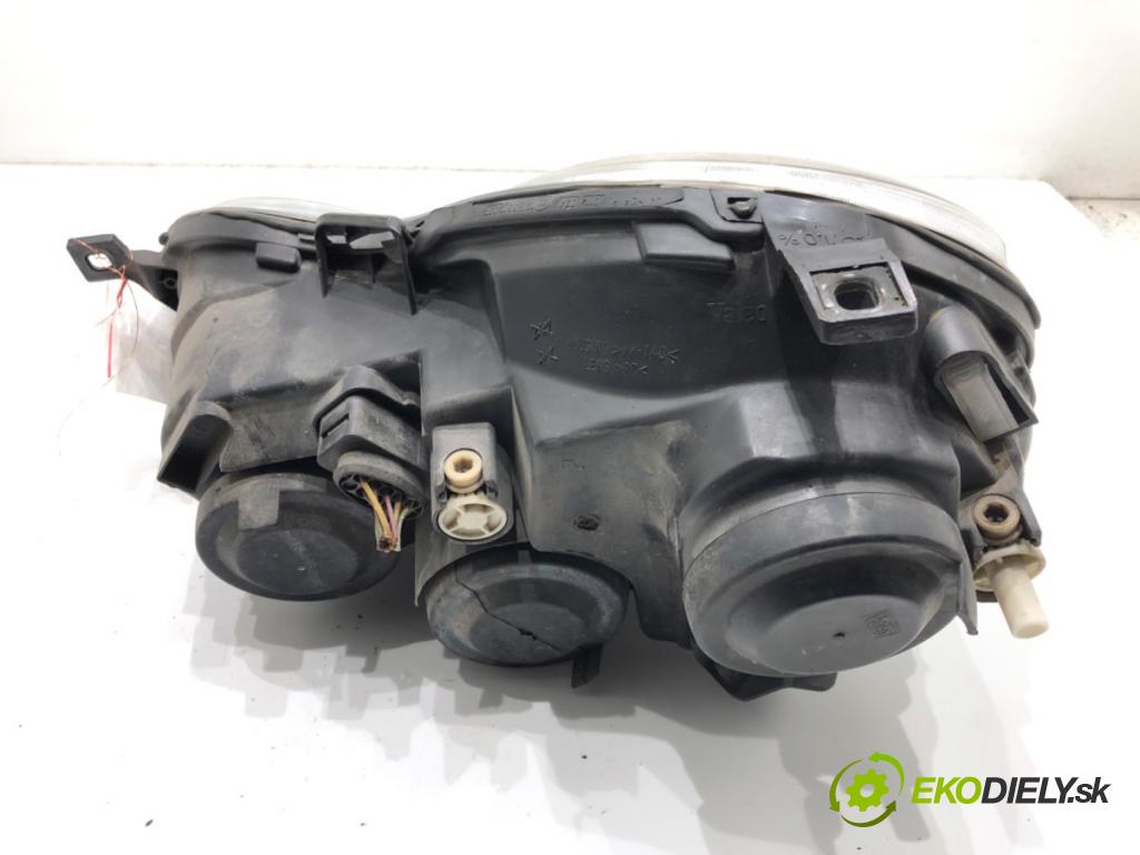 VW POLO (9N_, 9A_) 2001 - 2014    1.4 16V 55 kW [75 KM] benzyna 2001 - 2008  Svetlomet pravy predný 6Q1941008AF