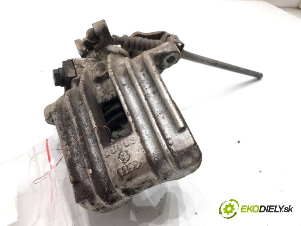 VW POLO (9N_, 9A_) 2001 - 2014    1.4 16V 55 kW [75 KM] benzyna 2001 - 2008  Brzdič strmeň ľavy zad 