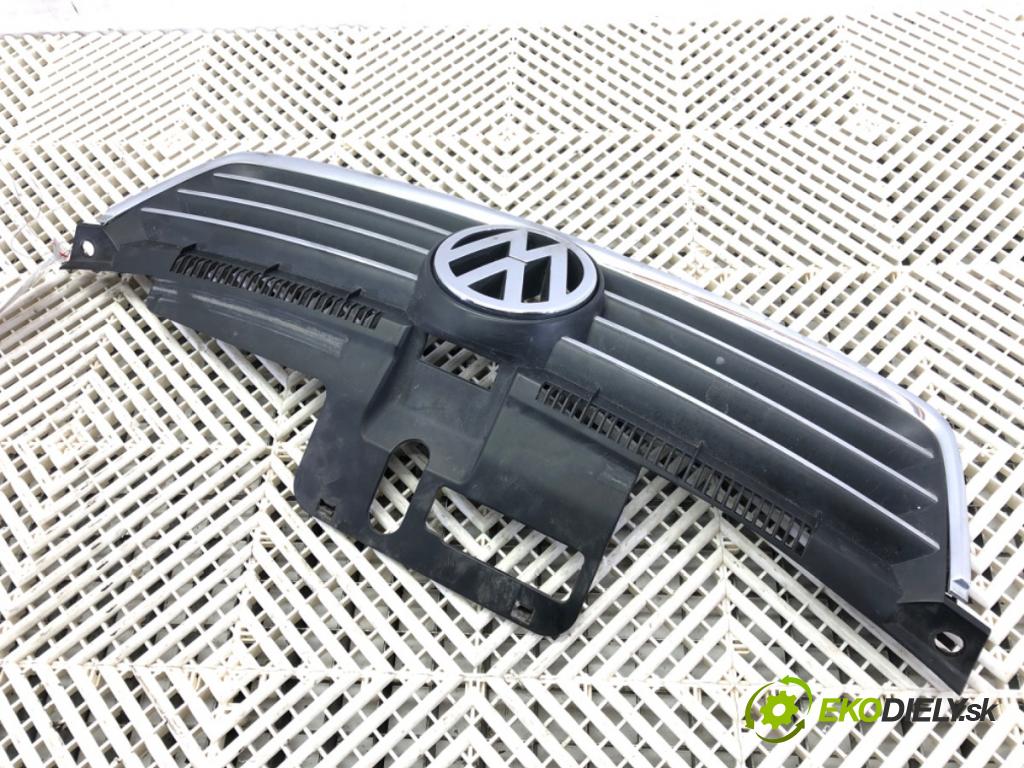VW POLO (9N_, 9A_) 2001 - 2014    1.4 16V 55 kW [75 KM] benzyna 2001 - 2008  mřížka maska 6Q0853651D (Mřížky (masky) chladičů)