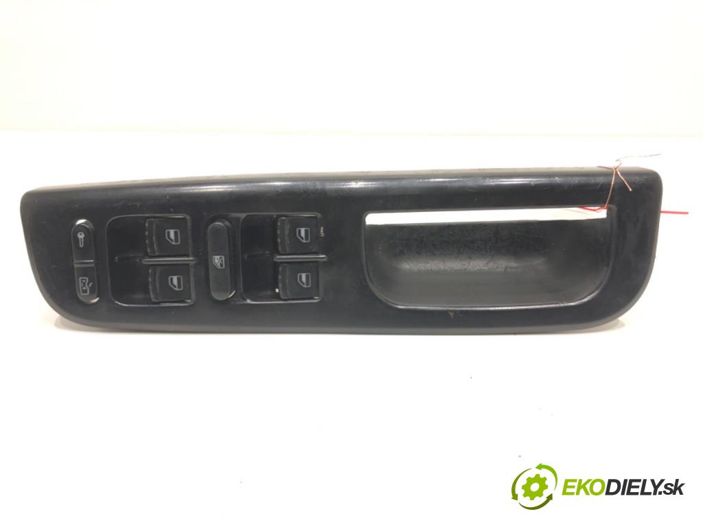 VW GOLF IV (1J1) 1997 - 2008    1.6 16V 77 kW [105 KM] benzyna 2000 - 2005  Prepínač okien 1J4959857D (Prepínače, spínače, tlačidlá a ovládače kúrenia)