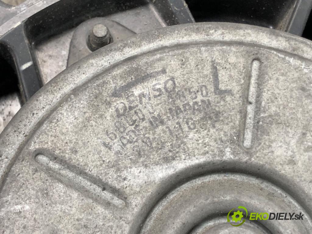 MAZDA 5 (CR19) 2005 - 2010    2.0 CD (CR19) 81 kW [110 KM] olej napędowy 2005 - 2010  Ventilátor chladiča 168000-4850 (Ventilátory)