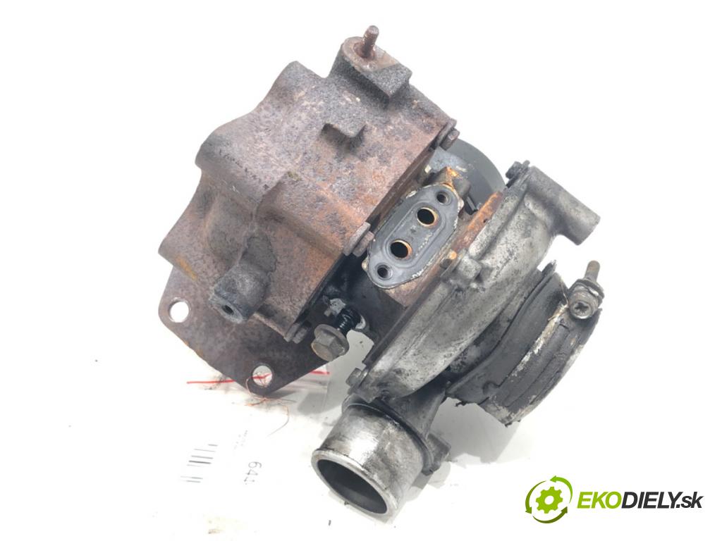 MAZDA 5 (CR19) 2005 - 2010    2.0 CD (CR19) 81 kW [110 KM] olej napędowy 2005 - 2010  turbo VJ361003 (Turbodúchadla (kompletní))