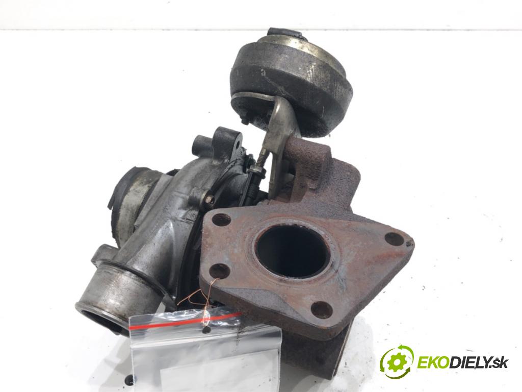 MAZDA 5 (CR19) 2005 - 2010    2.0 CD (CR19) 81 kW [110 KM] olej napędowy 2005 - 2010  turbo VJ361003 (Turbodúchadla (kompletní))