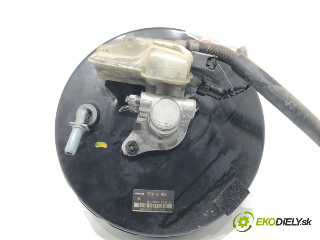 MAZDA 5 (CR19) 2005 - 2010    2.0 CD (CR19) 81 kW [110 KM] olej napędowy 2005 - 2010  Posilovač bŕzd CC304395X