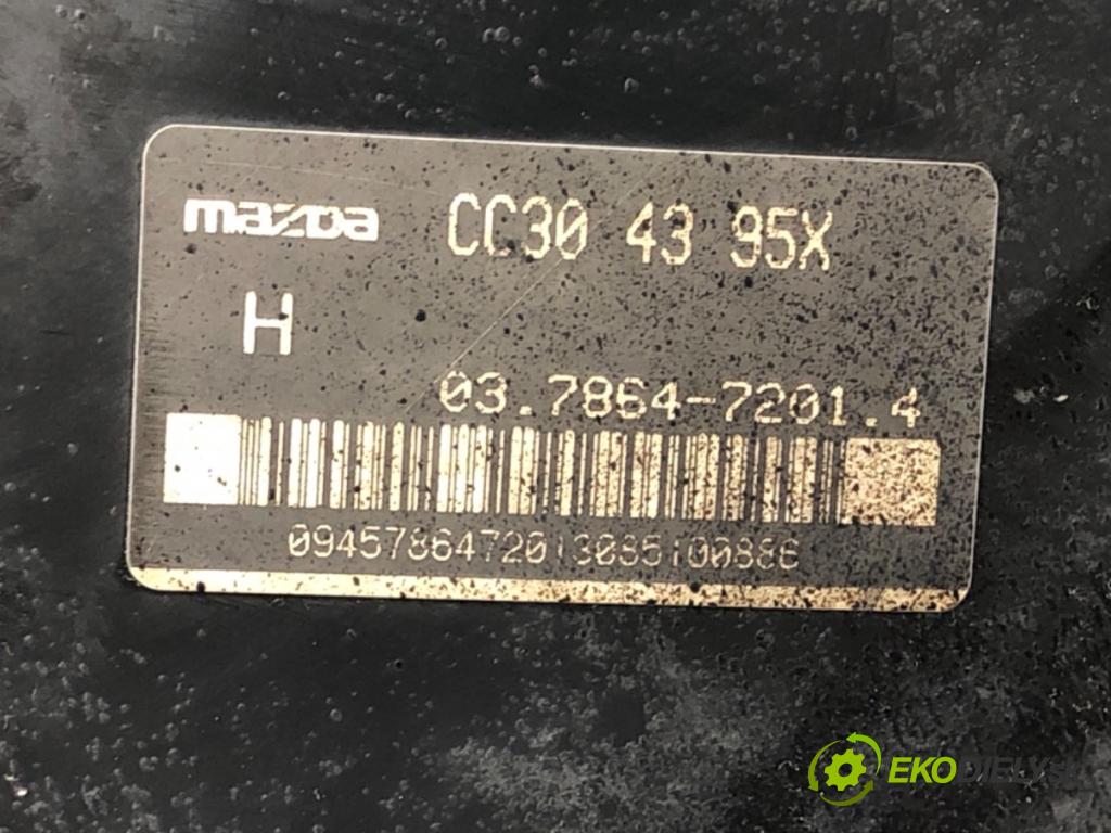 MAZDA 5 (CR19) 2005 - 2010    2.0 CD (CR19) 81 kW [110 KM] olej napędowy 2005 - 2010  Posilovač bŕzd CC304395X