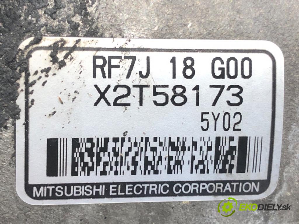 MAZDA 5 (CR19) 2005 - 2010    2.0 CD (CR19) 81 kW [110 KM] olej napędowy 2005 - 2010  Pumpa vákuová RF7J18G00