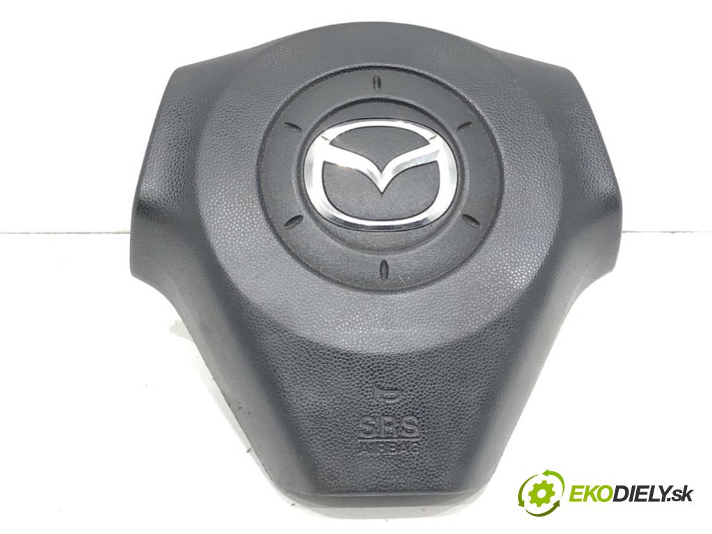 MAZDA 5 (CR19) 2005 - 2010    2.0 CD (CR19) 81 kW [110 KM] olej napędowy 2005 - 2010  AirBag volantu T93218A (Airbagy)