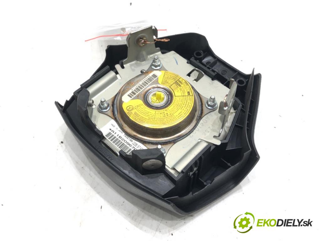MAZDA 5 (CR19) 2005 - 2010    2.0 CD (CR19) 81 kW [110 KM] olej napędowy 2005 - 2010  AirBag volantu T93218A (Airbagy)
